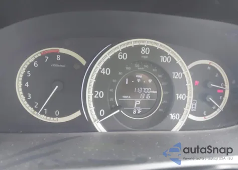 2013 Honda Accord Lx из США, поврежденный, VIN 1HGCR2F35DA097701